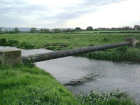 MOD Pipeline over River Frome