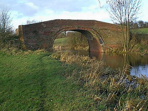 Moorings at Walk Bridge